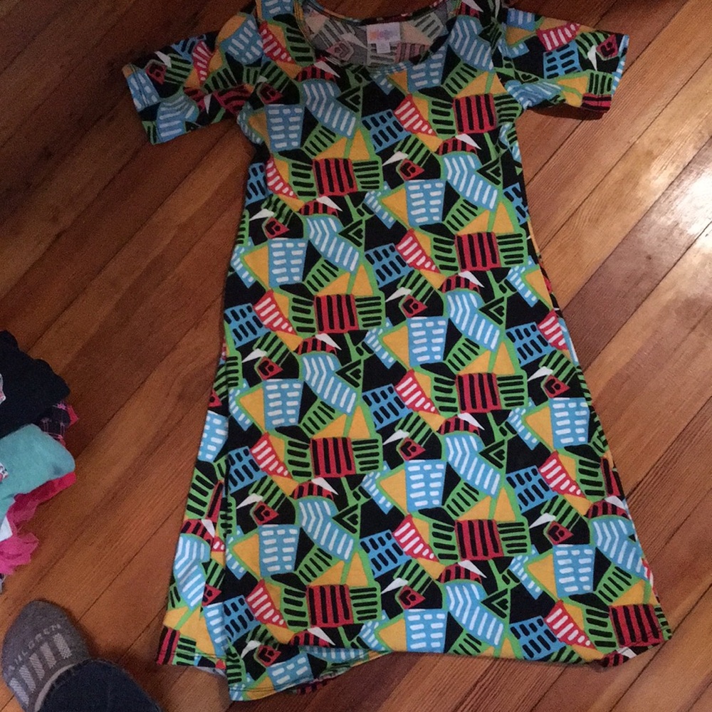 Lularoe Girls 12 Dress
